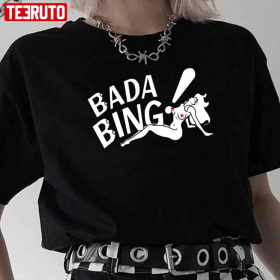 Bada Bing Sopranos Gualtieri Mafia Unisex T-Shirt
