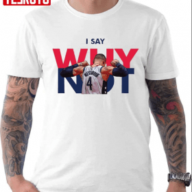 Why Not NBA Russell Westbrook Triple Double Leader T-Shirt