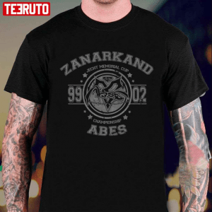 Zanarkand Abes Vintage Gift T-Shirt