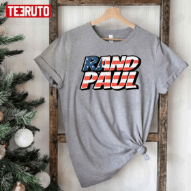 Flagstand With Rand Paultrump Endorsed T-Shirt