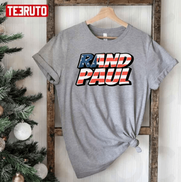 Flagstand With Rand Paultrump Endorsed T-Shirt