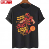 The Zeus Is Loose Boozy Juicy IPA Craft Beer Label T-Shirt