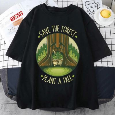 Save The Forest Plant A Tree Legend Of Zelda Gift T-Shirt