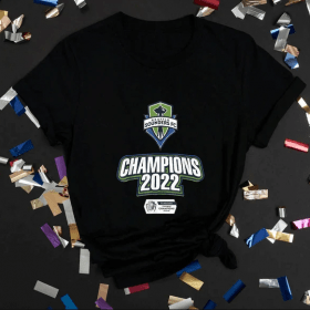 Seattle Sounders ,Champions 2022 Concacaf Champions League T-Shirt