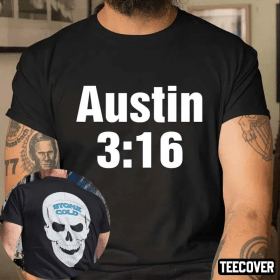 Austin 3 16, Stone Cold Steve Austin WWE Shirt