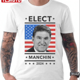 Official Elect Joe Manchin Democrat Candidate For President In 2024 Shirt