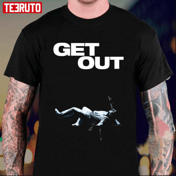 T-Shirt Get Out Daniel Kaluuya Minimalist Movie