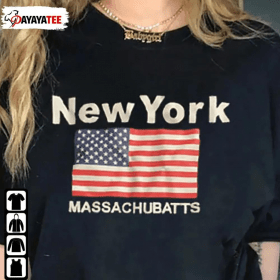 New York Massachusetts TShirt
