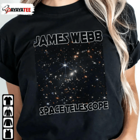 James Webb Space Telescope Official TShirt