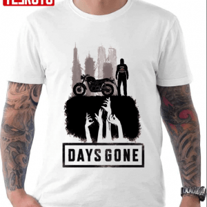 Survival Game Days Gone Illustration 2022 Tee Shirt