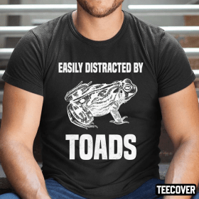 Toad Funny Frog Quote Joke Toad Lover Shirt