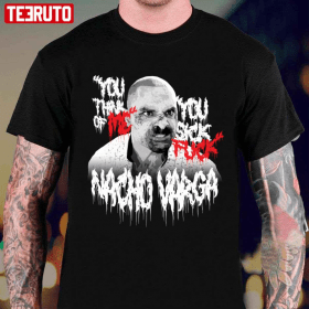 Official Nacho Varga Better Call Saul Vintage Metal Band Style T-Shirt