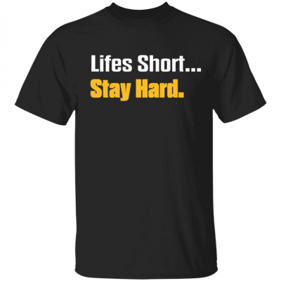 Lifes short stay hard Vintage Tee Shirt