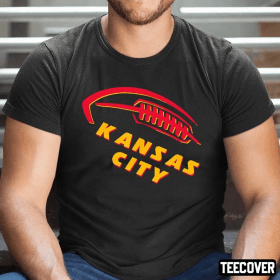 Game Day Kansas City Football Retro Bookbag Tailgating T-Shirt