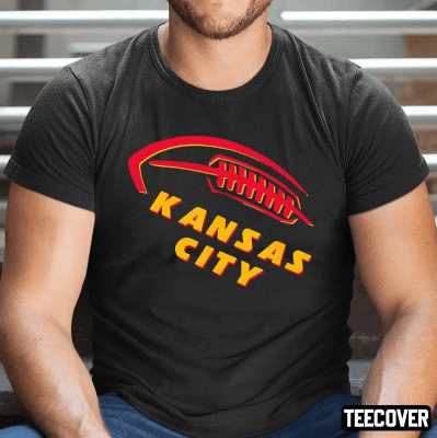 Game Day Kansas City Football Retro Bookbag Tailgating T-Shirt
