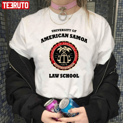 University Of American Samoa Law School T-Shirt