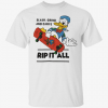Slash crind and carve rip it all Unisex Shirt