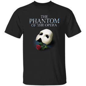 The phantom of the opera Funny T-Shirt