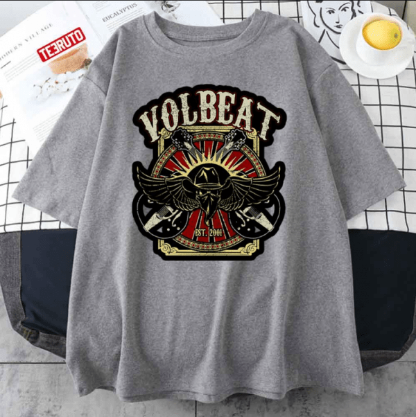 Volbeat Music Artwork Funny Shirt