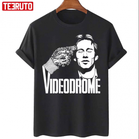 Videodrome White 2022 T-Shirt