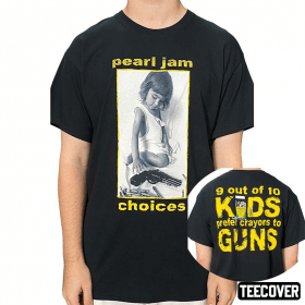 Pearl Jam Choices Tee Shirt