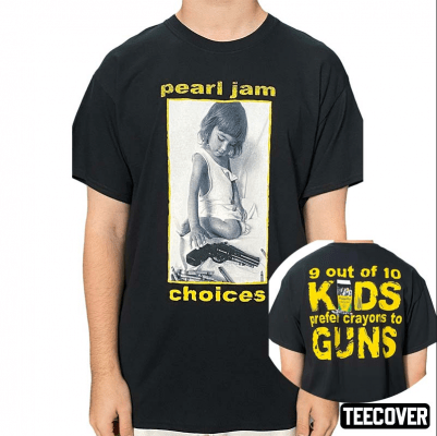 Pearl Jam Choices Tee Shirt