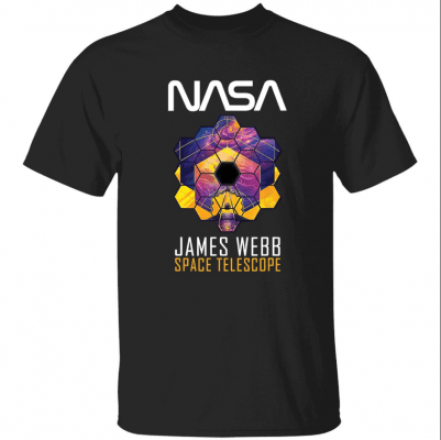 Nasa James Webb Space Telescope T-Shirt