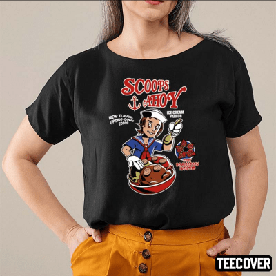 Scoops Ahoy Ice Cream Shirt