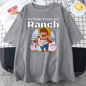 Funny Urban Rescue Ranch T-Shirt