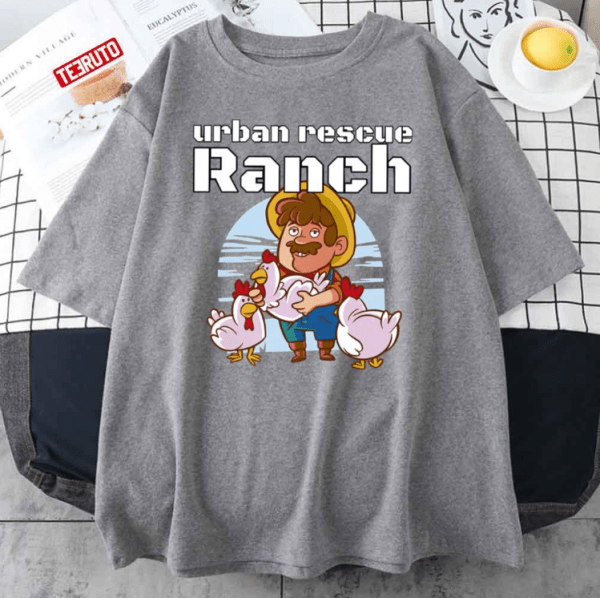 Funny Urban Rescue Ranch T-Shirt