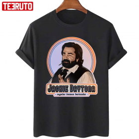 Vintage Jackie Daytona What We Do In The Shadows Artwork T-Shirt