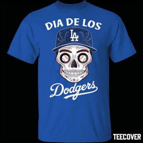 Dia De Los Dodgers Classic T-Shirt