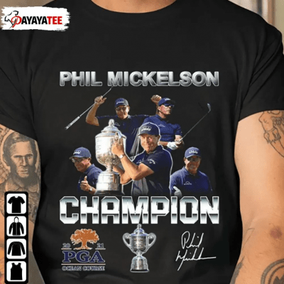 Phil Mickelson Champion ,Pga Championship 2022 Shirt