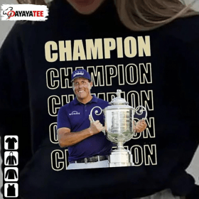 T-Shirt Phil Mickelson Champion