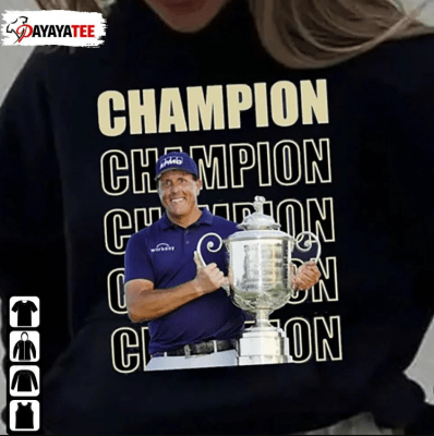 T-Shirt Phil Mickelson Champion