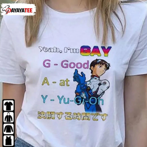 Yeah I’M Gay Good At Yu-Gi-Oh Shirt