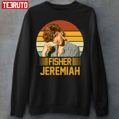 2022 Jeremiah Fisher Retro Fanart Shirts