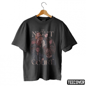 Classic Night Court Thorns And Roses T-Shirt