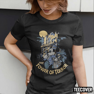 Tower of Terror Vintage Style Hollywood Studios 2022 T-Shirt