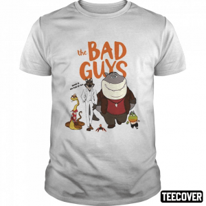 T-Shirt The Bad Guys 2022 Film Movie