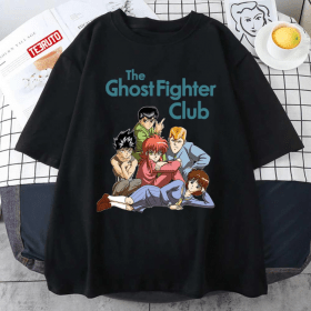 The Ghost Fighter Club T-Shirt