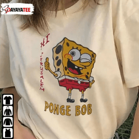 Hi Jerusalem Ponge Bob 2022 Shirt