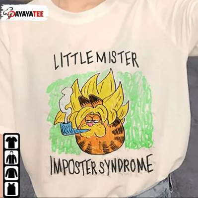 2022 Little Mister Imposter Syndrome T-Shirt