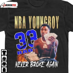 Youngboy 38 Baby Never Broke Again T-Shirt