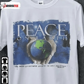 Vintage Hailey Peace On Earth 2022 Shirt