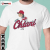 Classic La Angels Shohei Ohtani Caricature Merch T-Shirt