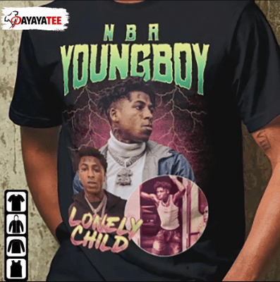 Official Nba Youngboy Never Broke Again Shirt