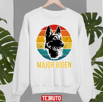 US Major Biden First Dog T-Shirt