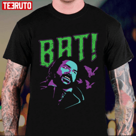 Vintage What We Do In The Shadows Bat 2022 T-Shirt