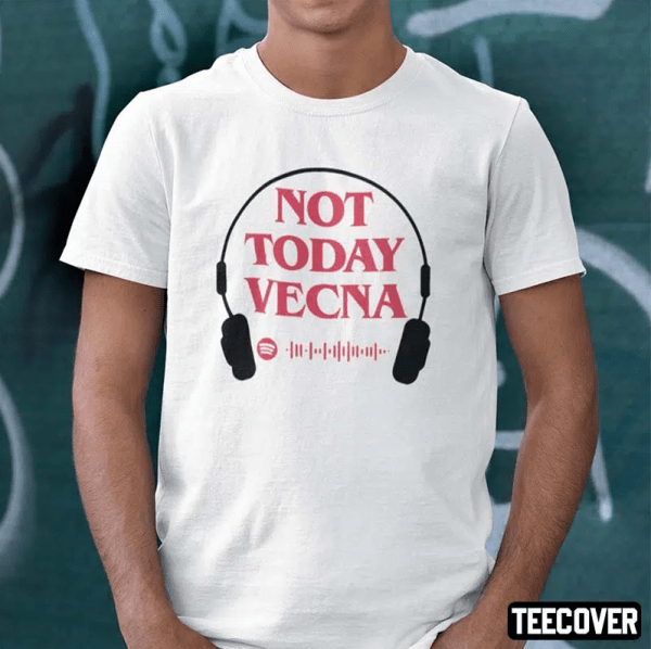 Not Today Vecna Unisex T-Shirt